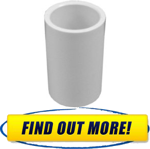 Standards Genova Products 30107CP 3/4Inch PVC Pipe Coupling 10 Pack